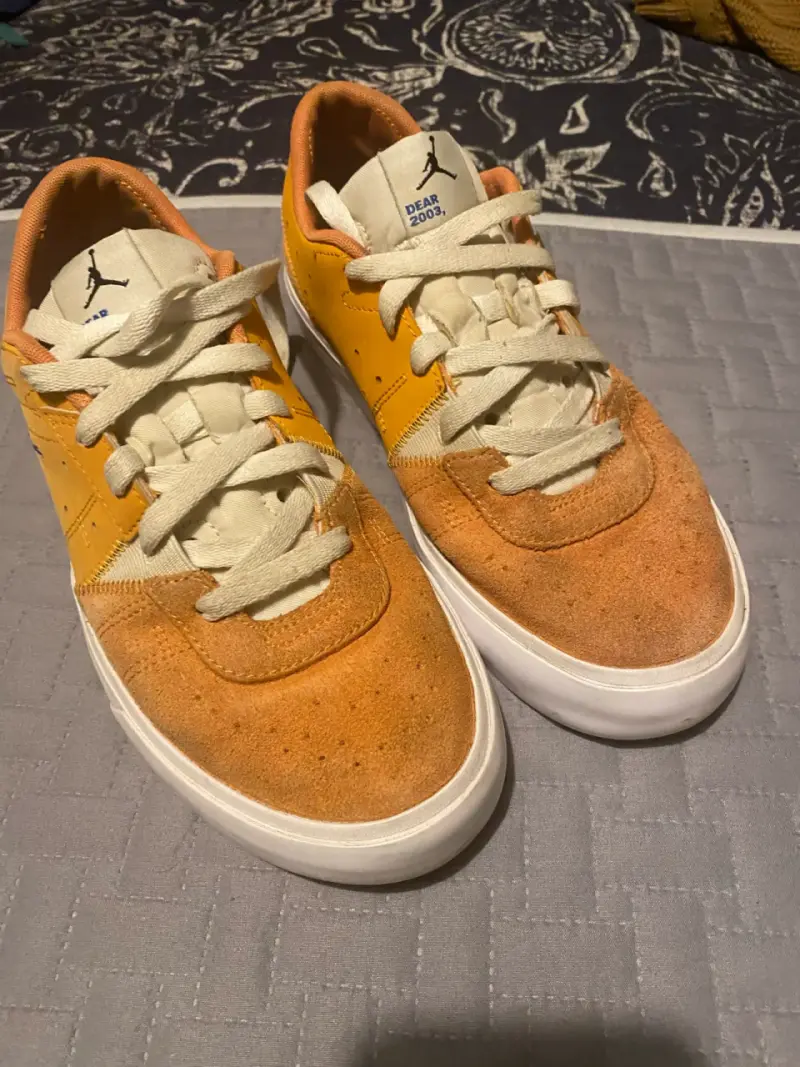 Zapatillas deportivas Jordan naranjas - 1
