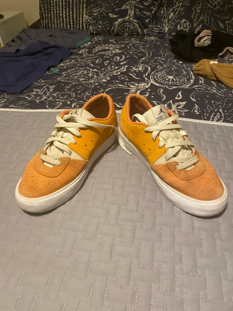 Zapatillas deportivas Jordan naranjas - 2