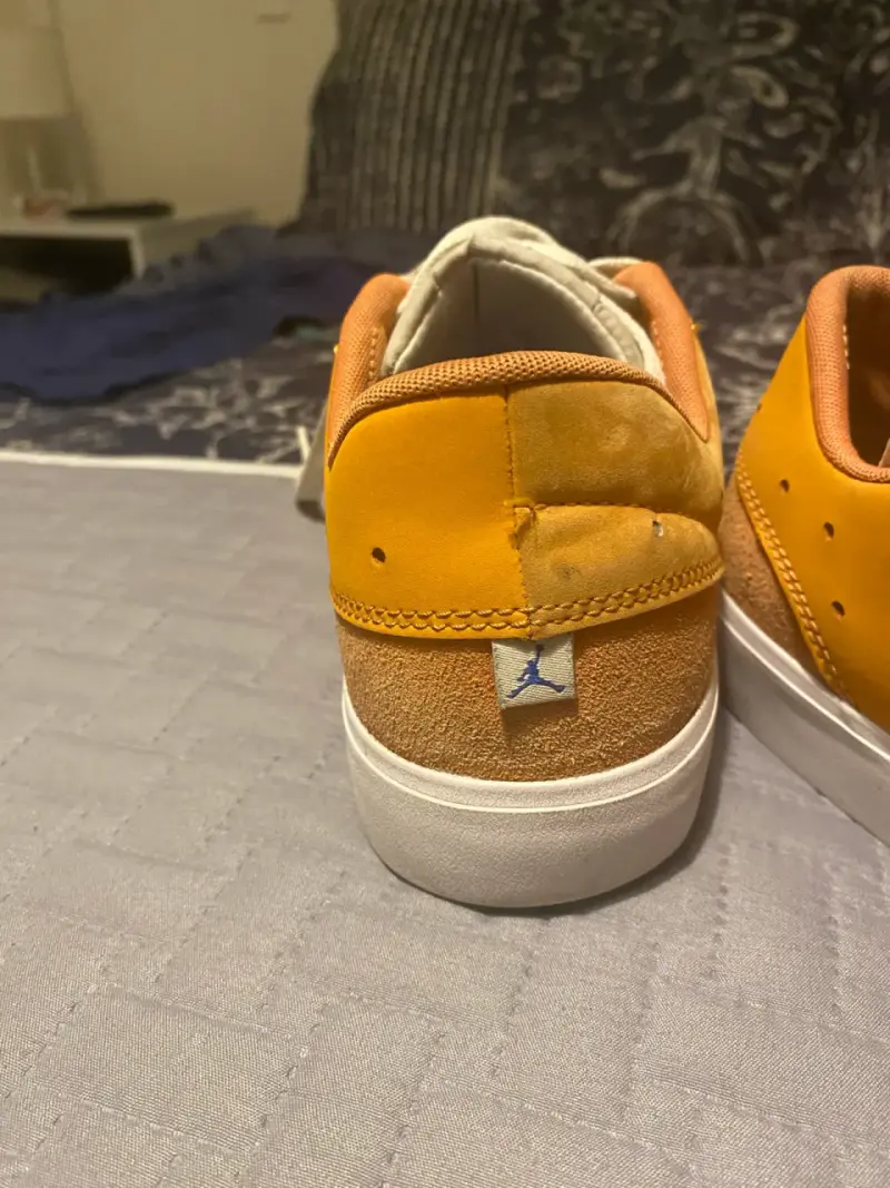 Zapatillas deportivas Jordan naranjas - 3
