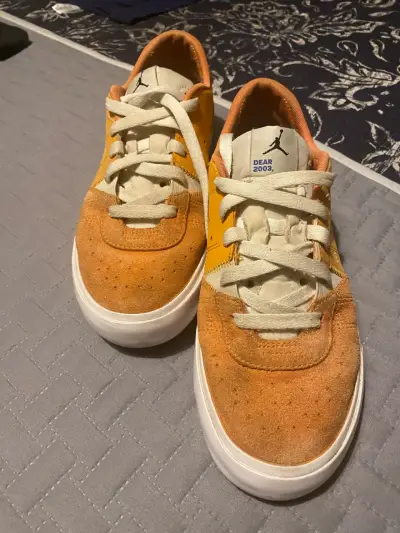 Zapatillas deportivas Jordan naranjas - miniatura 4