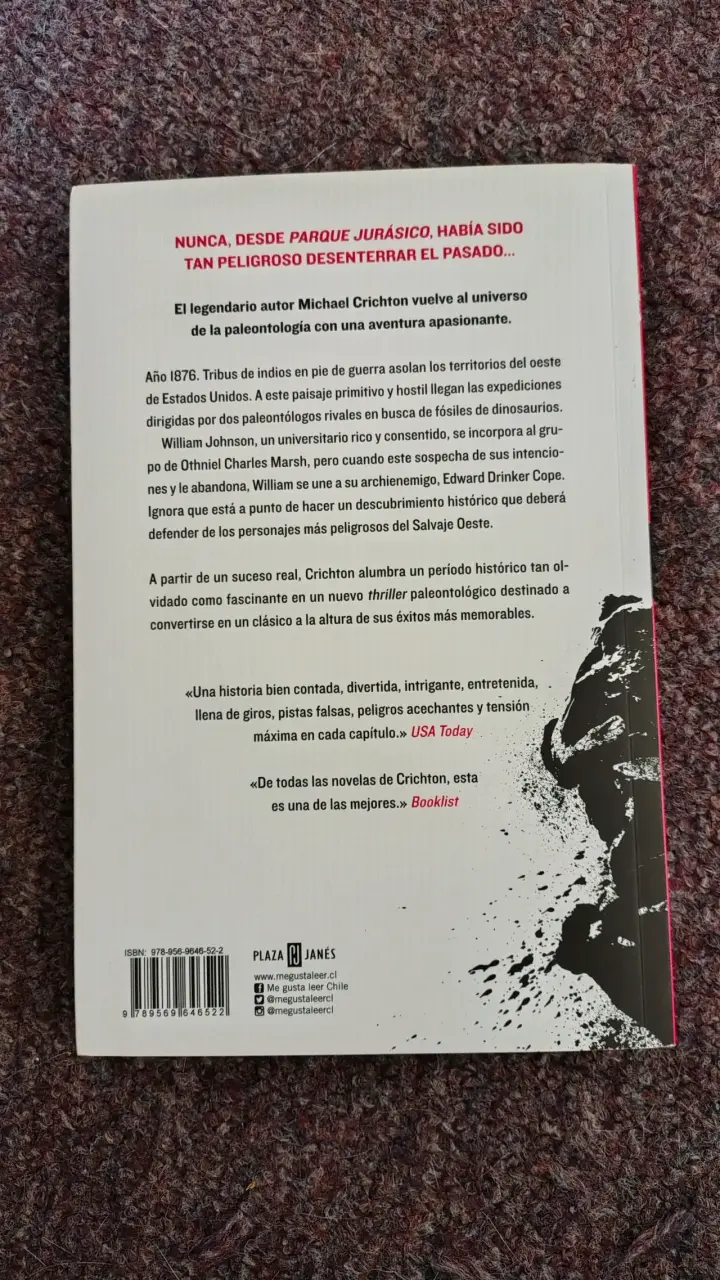 Libro 'Dientes de Dragón' de Michael Crichton - 5