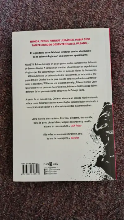 Libro 'Dientes de Dragón' de Michael Crichton - miniatura 5