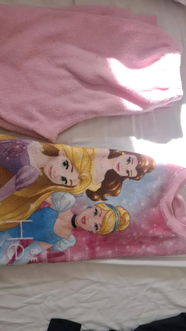 Pijama niña polar Princesas Disney - 1