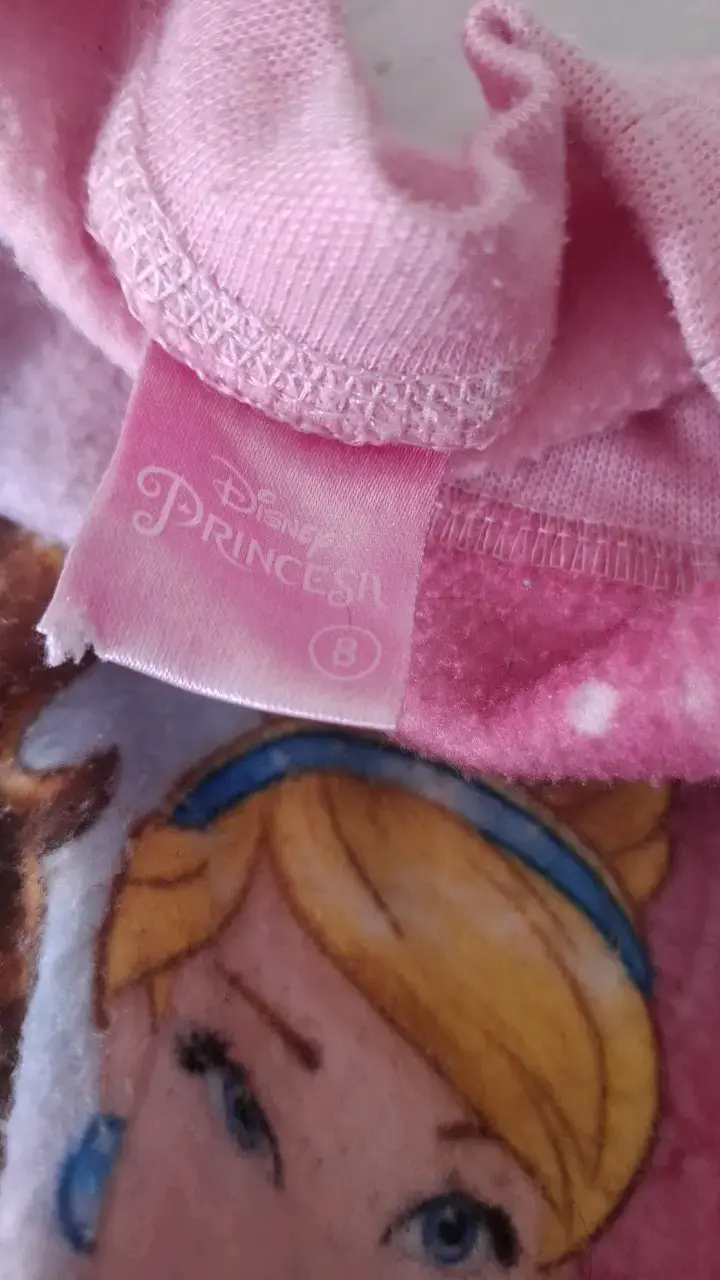 Pijama niña polar Princesas Disney - 3