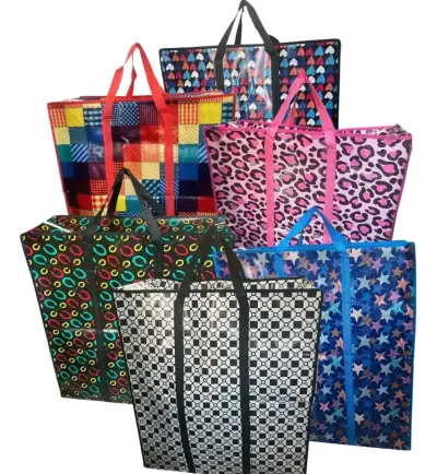 Set de 6 bolsas matuteras reutilizables surtidas - miniatura 1