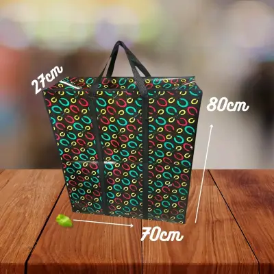 Set de 6 bolsas matuteras reutilizables surtidas - miniatura 2