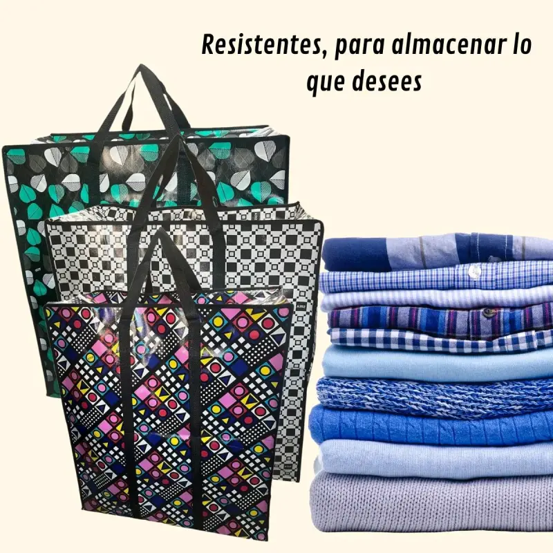 Set de 6 bolsas matuteras reutilizables surtidas - 5