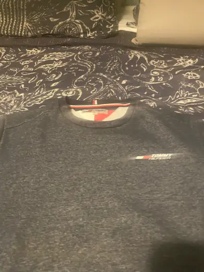 Polerón Tommy Hilfiger gris oscuro para hombre - miniatura 6