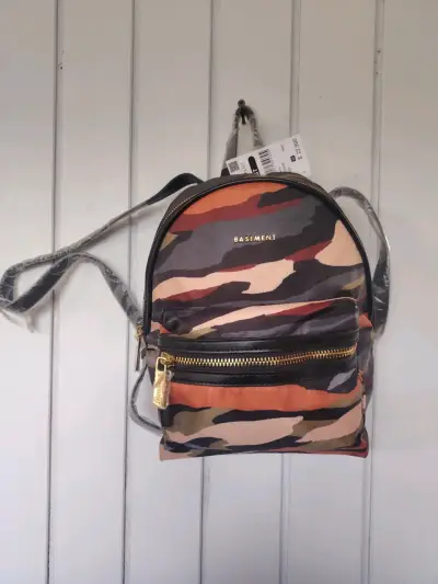 Mochila pequeña Basement camuflaje - miniatura 1