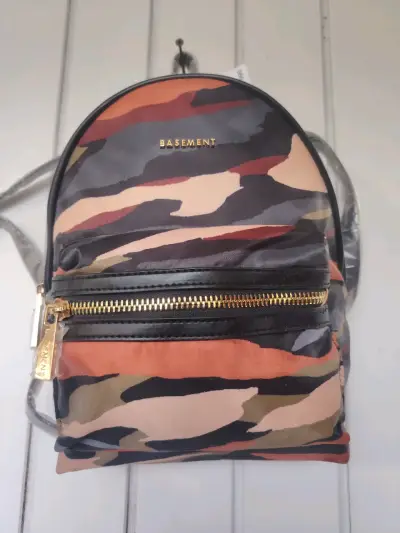 Mochila pequeña Basement camuflaje - miniatura 2