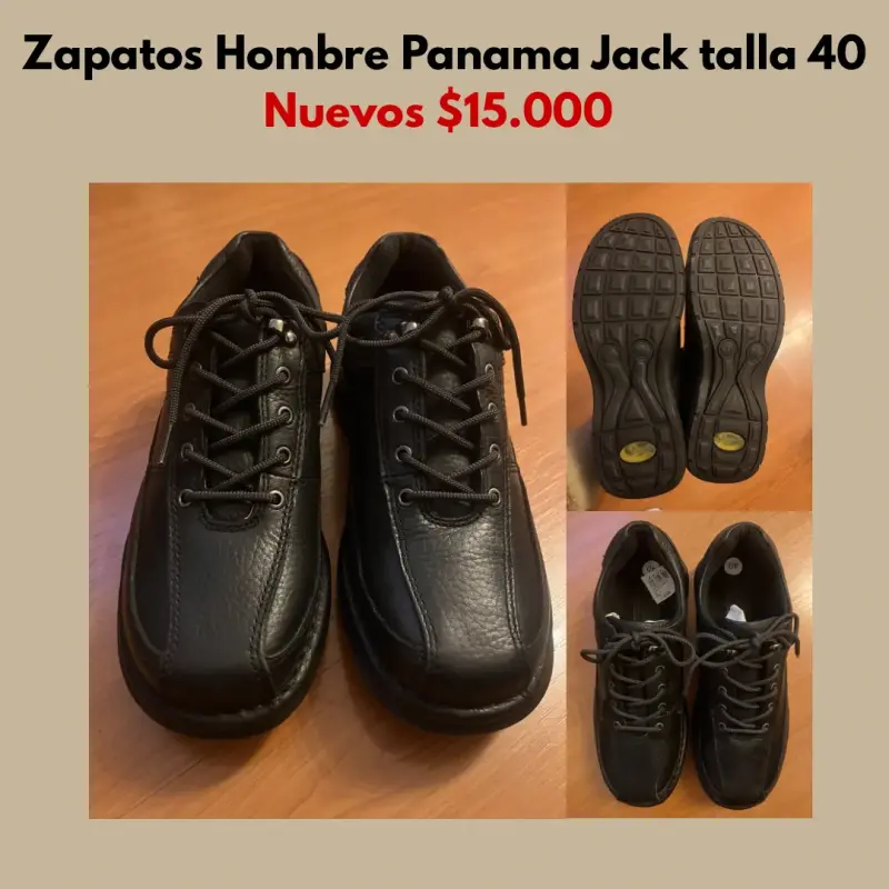 Zapatos Hombre Panama Jack Talla 40 Nuevos