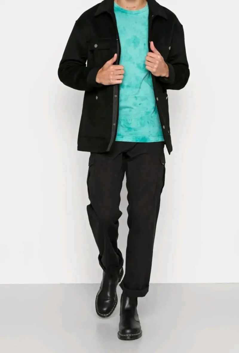 Polera Tommy Hilfiger Tie Dye Hombre M - 1