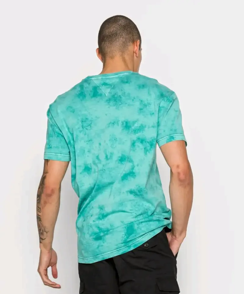 Polera Tommy Hilfiger Tie Dye Hombre M - 2