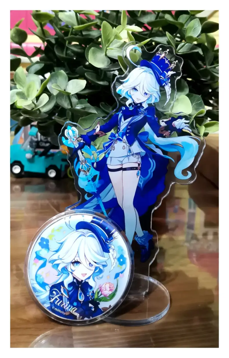 Figura acrílica de Furina Genshin Impact