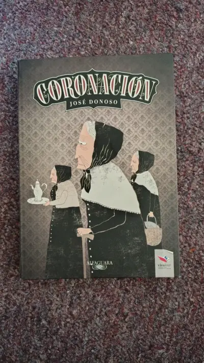 Libro 'Coronación' de José Donoso - miniatura 1
