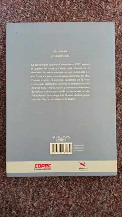Libro 'Coronación' de José Donoso - miniatura 2