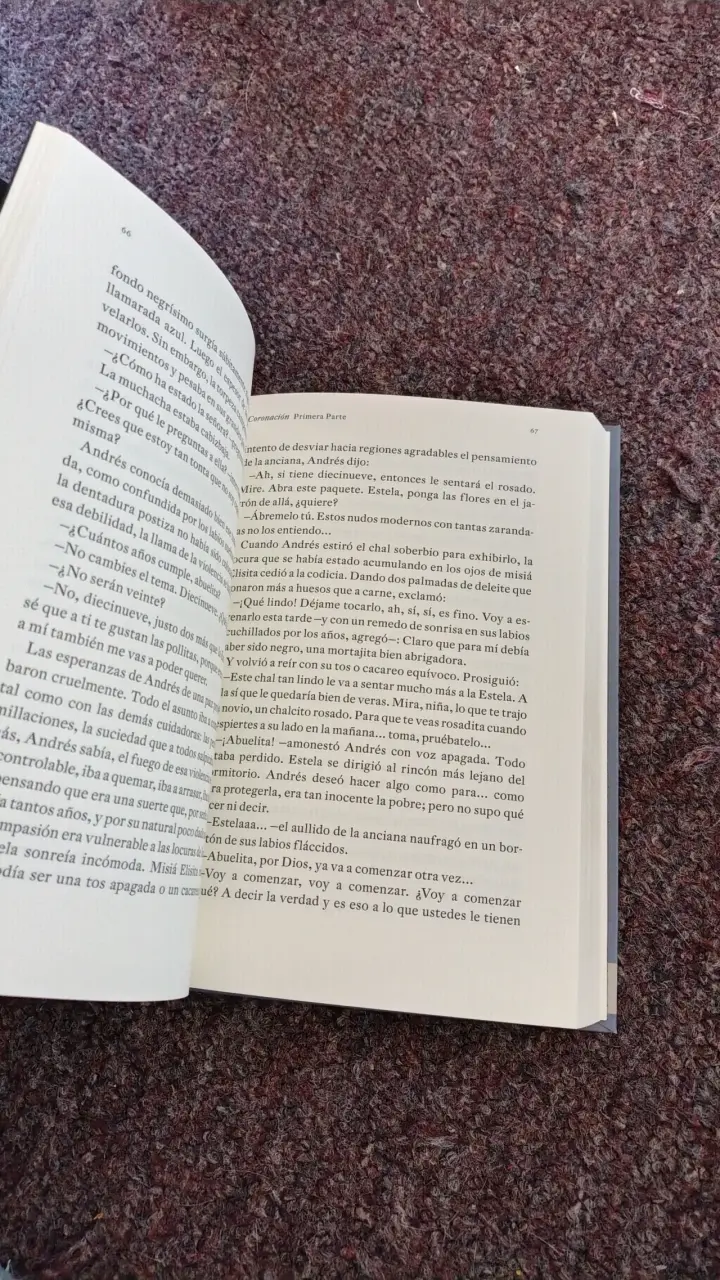 Libro 'Coronación' de José Donoso - 4