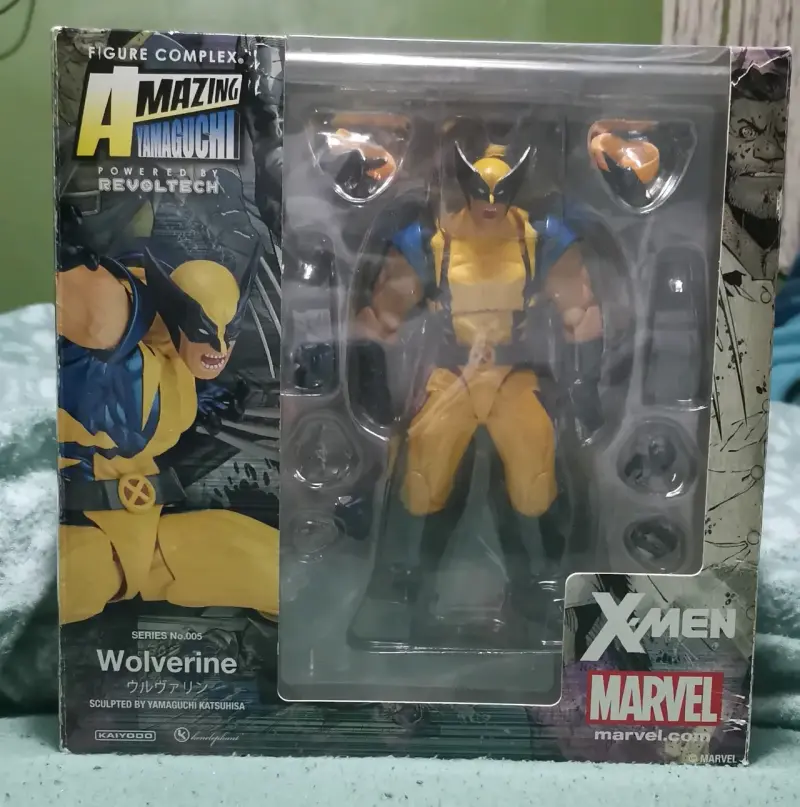 Figura Wolverine Revoltech Amazing Yamaguchi - 1