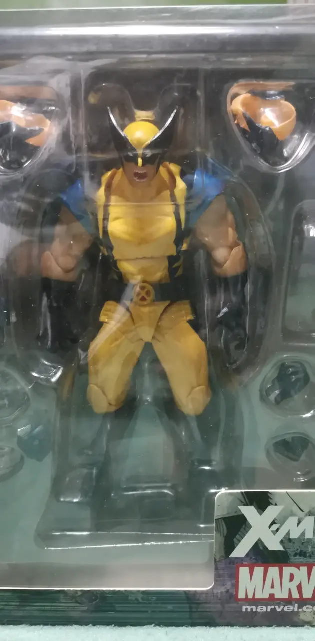 Figura Wolverine Revoltech Amazing Yamaguchi - 2