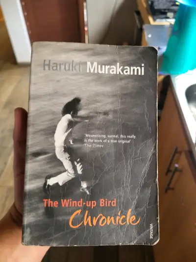 Libro 'The Wind-up Bird Chronicle' de Haruki Murakami - miniatura 1