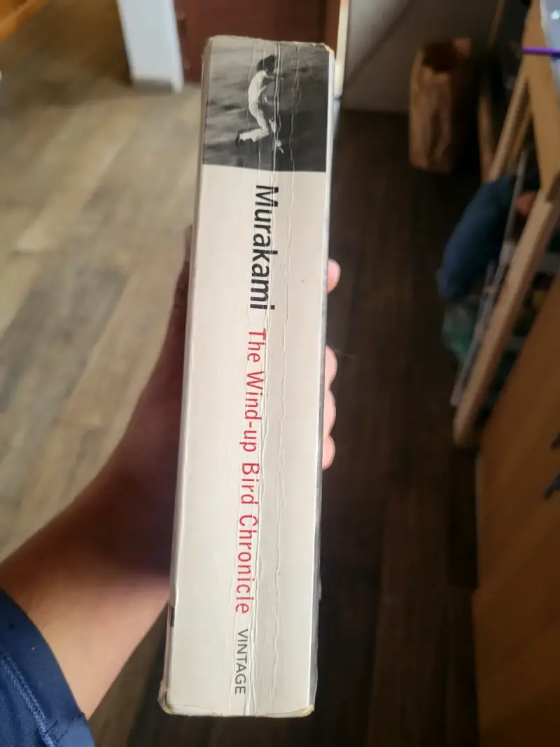 Libro 'The Wind-up Bird Chronicle' de Haruki Murakami - 3