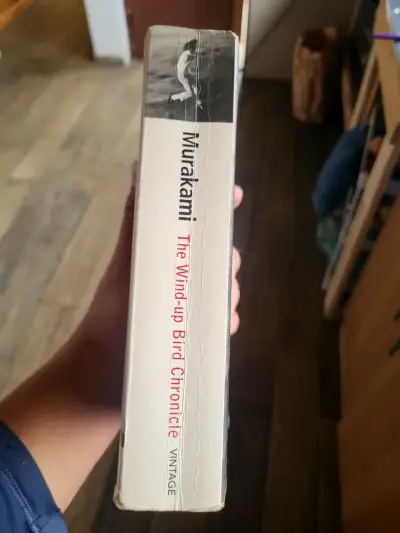 Libro 'The Wind-up Bird Chronicle' de Haruki Murakami - miniatura 3
