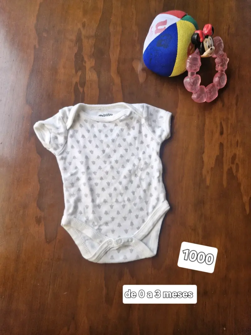 Ropa bebe 3m - 1