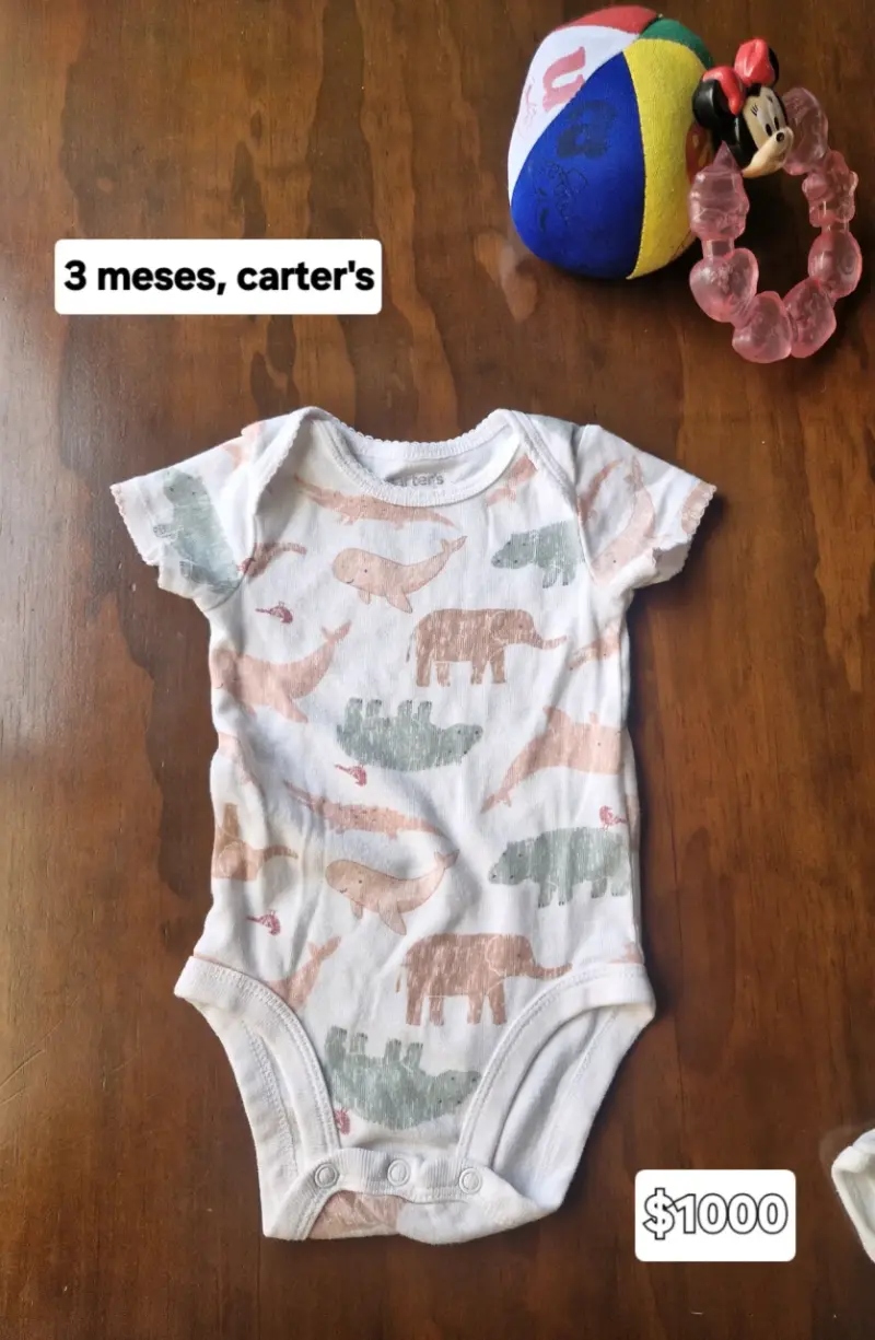 Ropa bebe 3m - 2