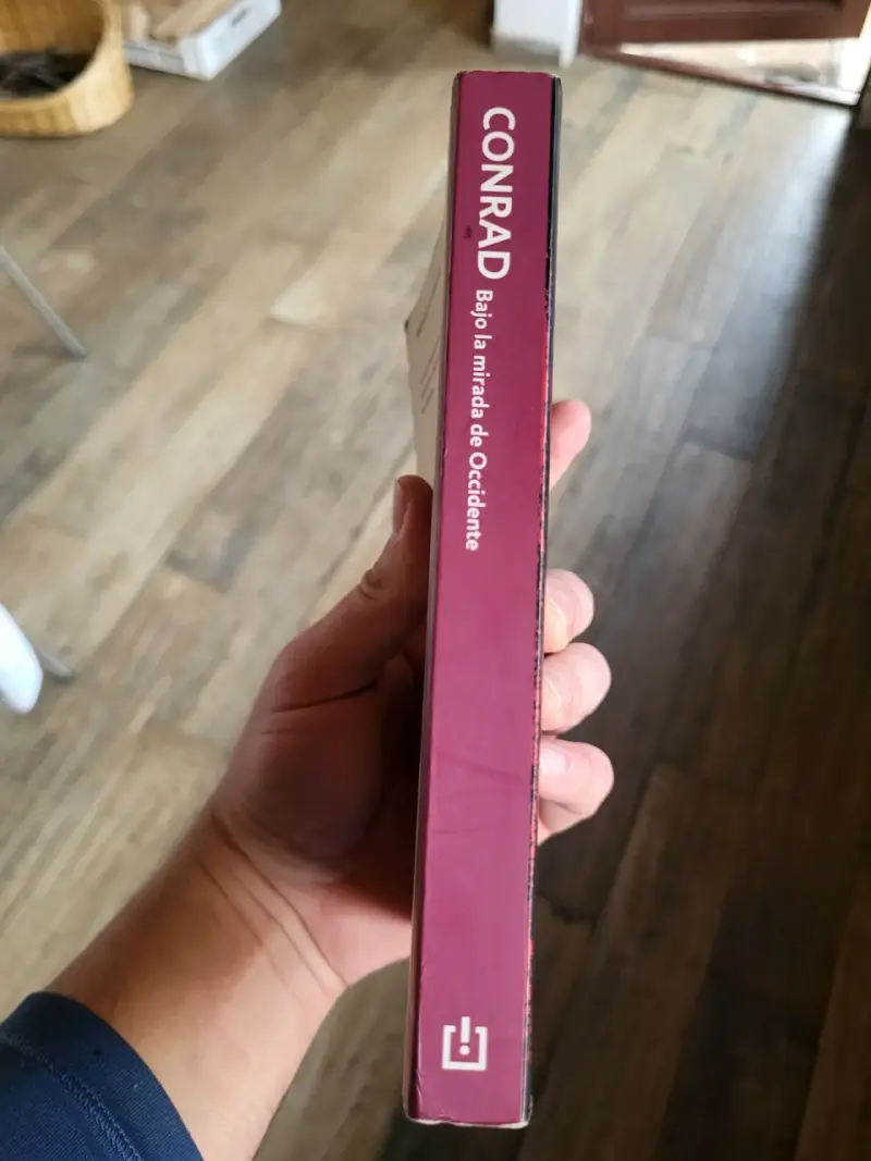 Libro 'Bajo la mirada de Occidente' de Joseph Conrad - 3
