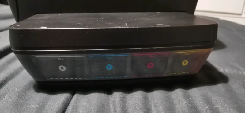 Impresora HP Ink Tank 115 con cables - 4