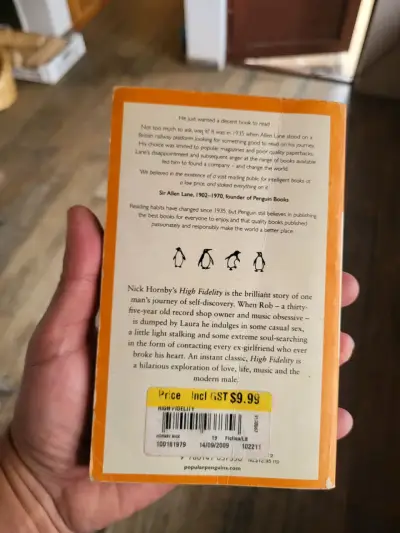 Libro 'High Fidelity' de Nick Hornby - miniatura 2