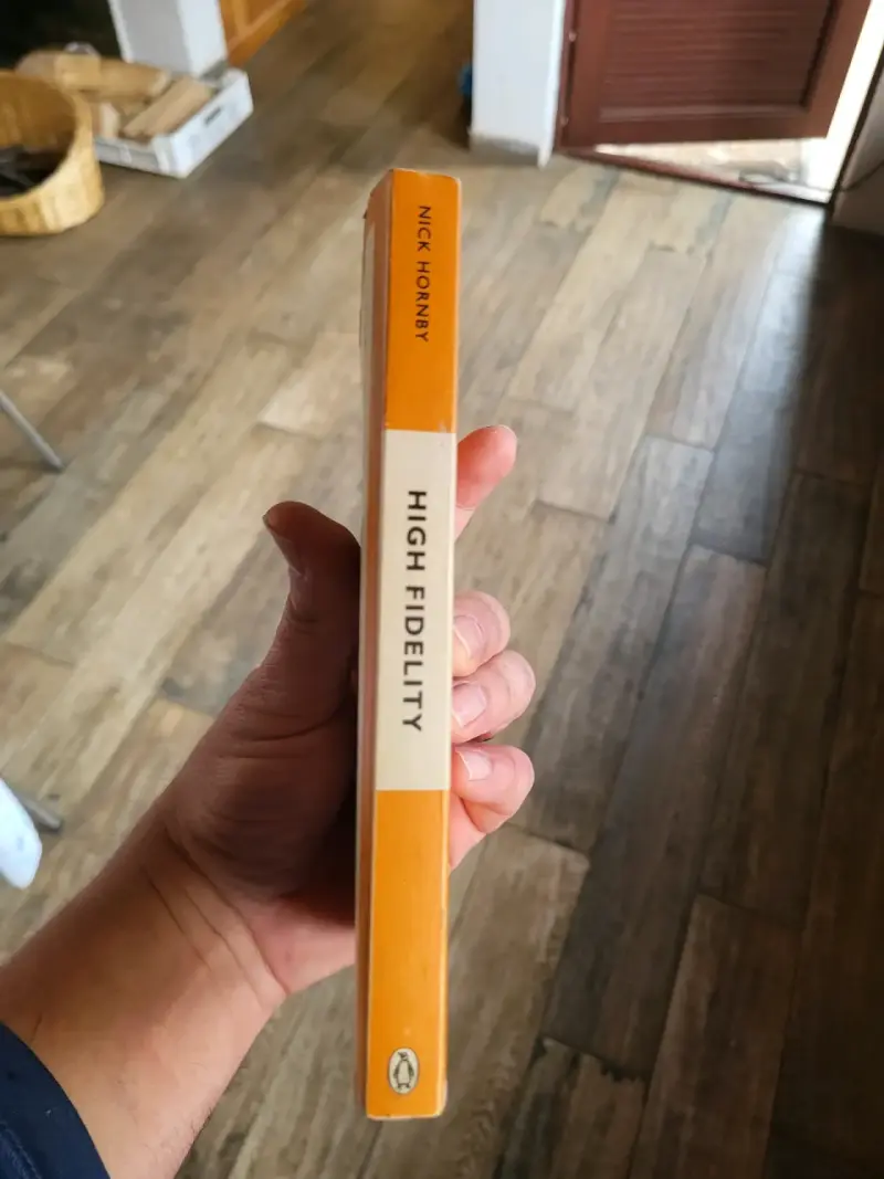 Libro 'High Fidelity' de Nick Hornby - 3
