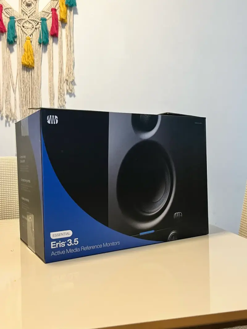Monitores Eris 3.5 Presonus - 2