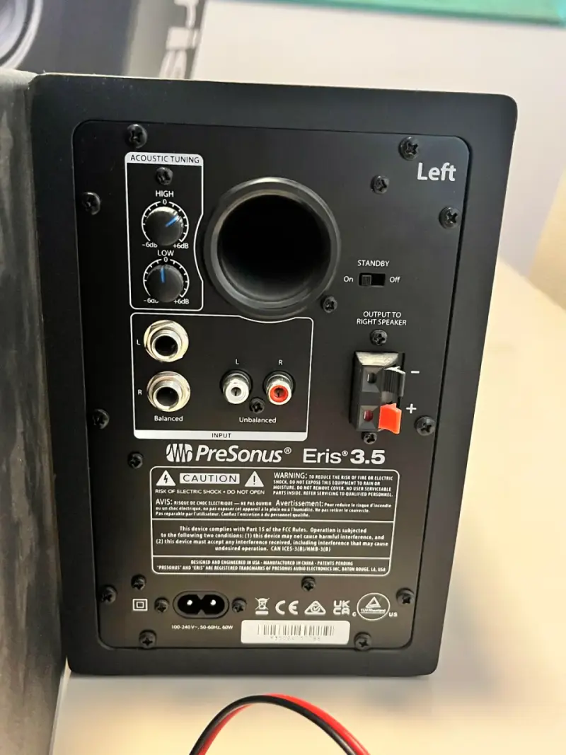 Monitores Eris 3.5 Presonus - 3