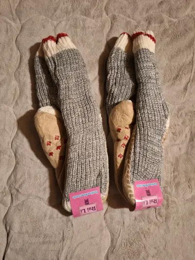 Pack de calcetines térmicos antideslizantes - miniatura 2