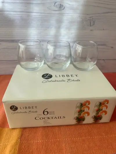 Set de 6 vasos Libbey para cócteles - miniatura 1
