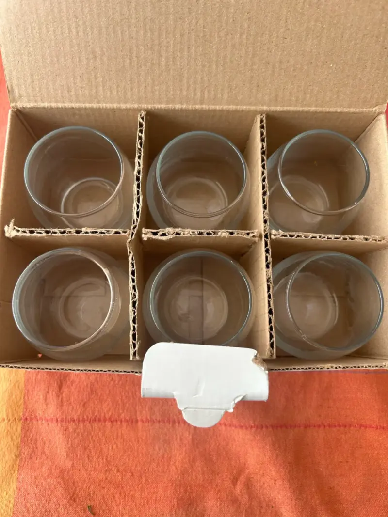 Set de 6 vasos Libbey para cócteles - 2