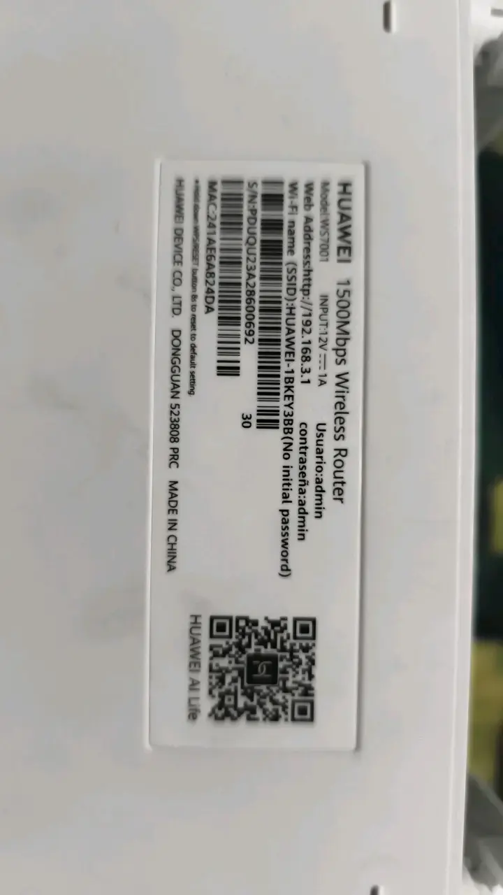 Repetidor Huawei con antenas ajustables - 2
