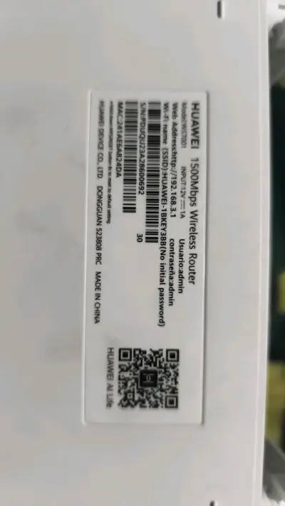 Repetidor Huawei con antenas ajustables - miniatura 2