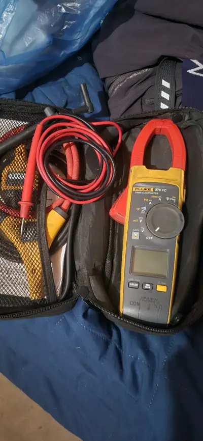 Multímetro Fluke 376 FC con pinzas - miniatura 1
