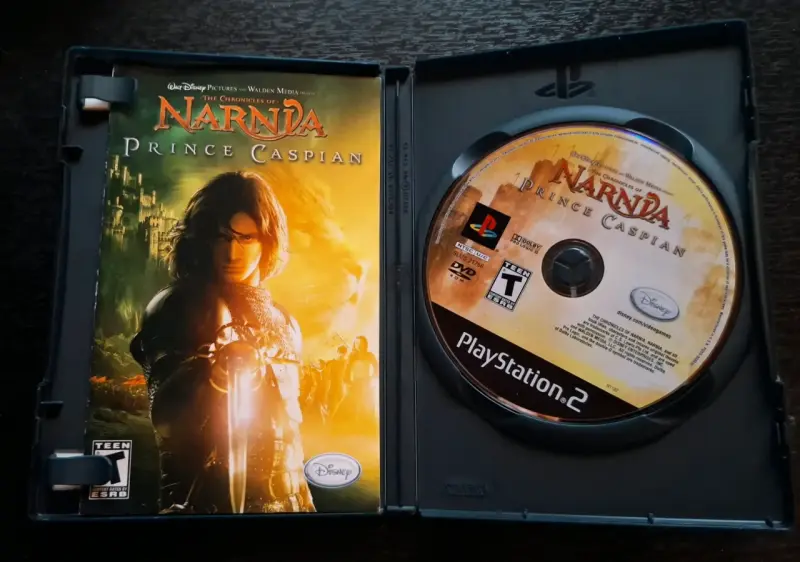 Juego PS2 Narnia: Prince Caspian - 1