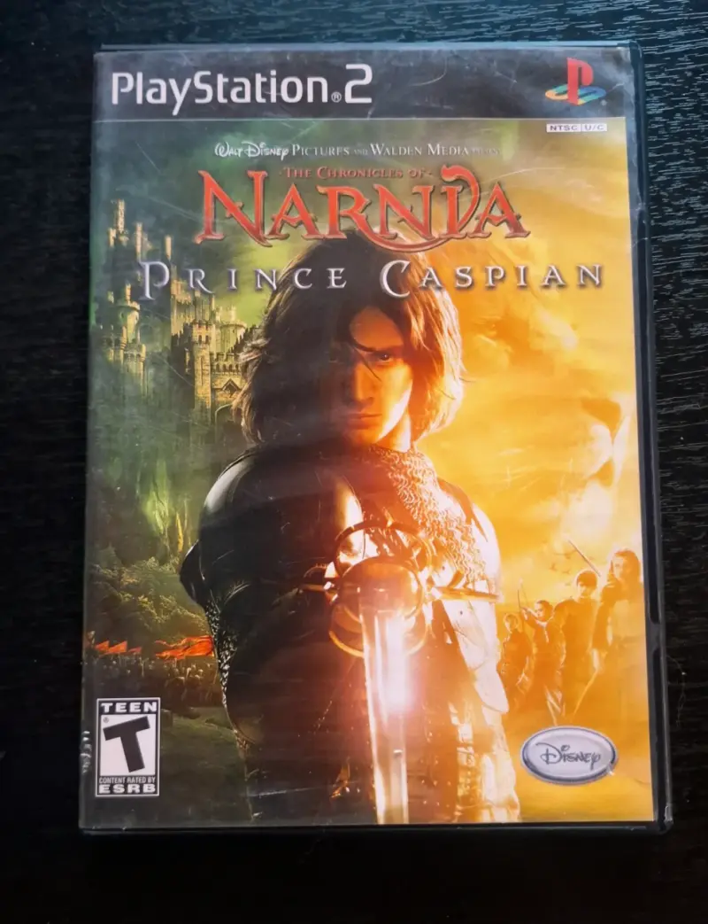 Juego PS2 Narnia: Prince Caspian - 2