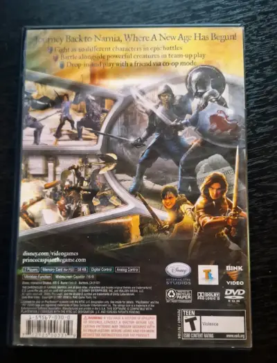 Juego PS2 Narnia: Prince Caspian - miniatura 3
