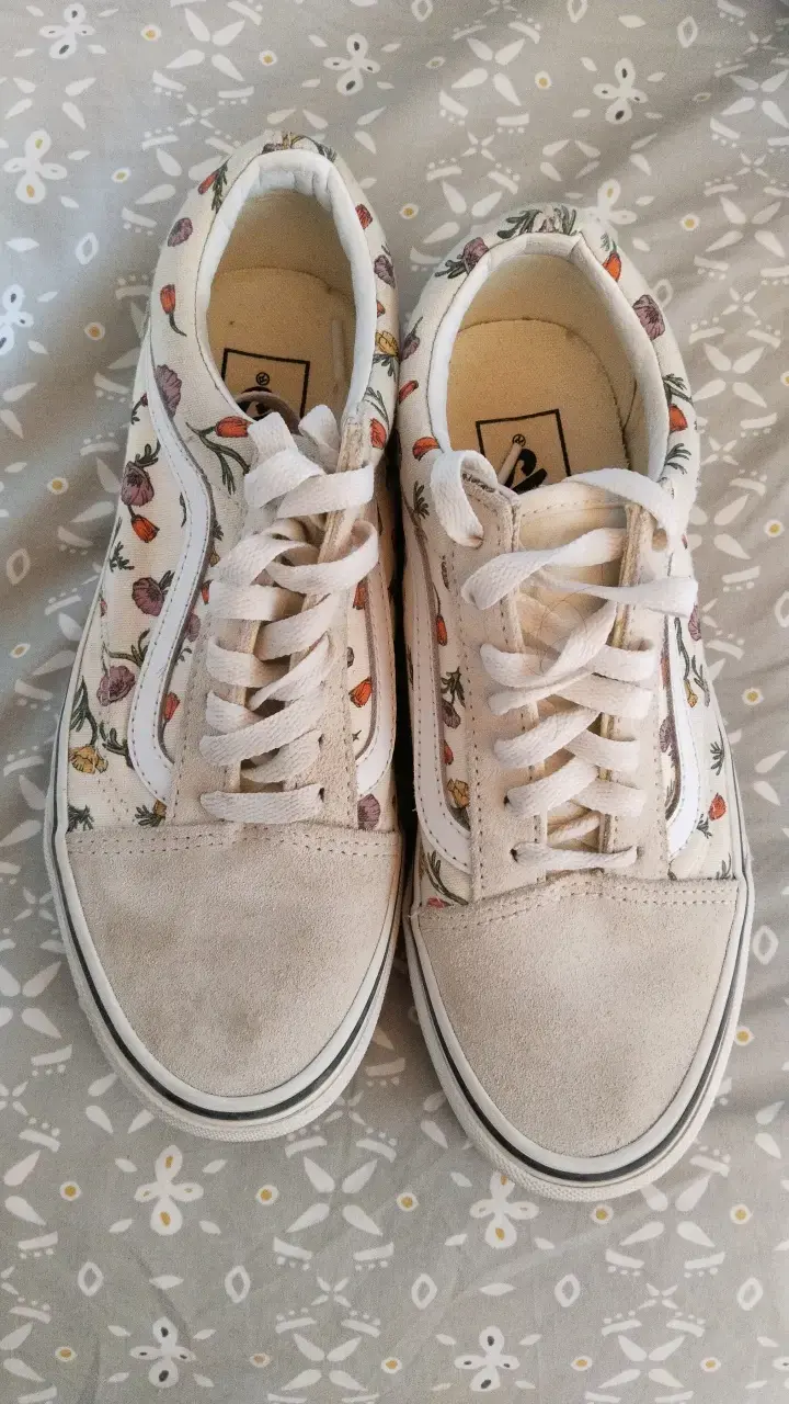 Zapatillas Vans con diseño floral - 1
