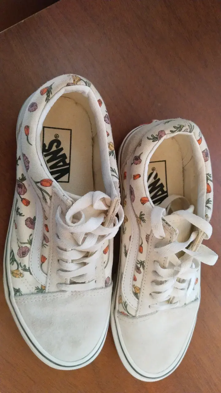 Zapatillas Vans con diseño floral - 2