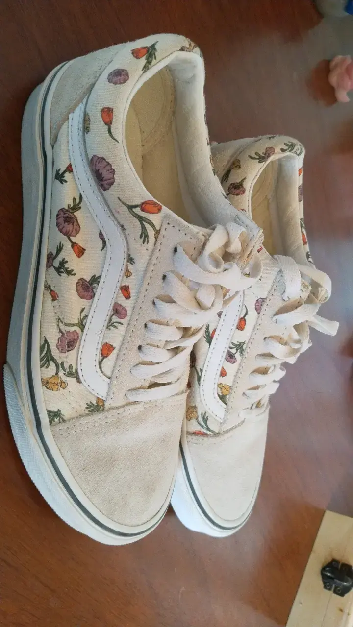 Zapatillas Vans con diseño floral - 3