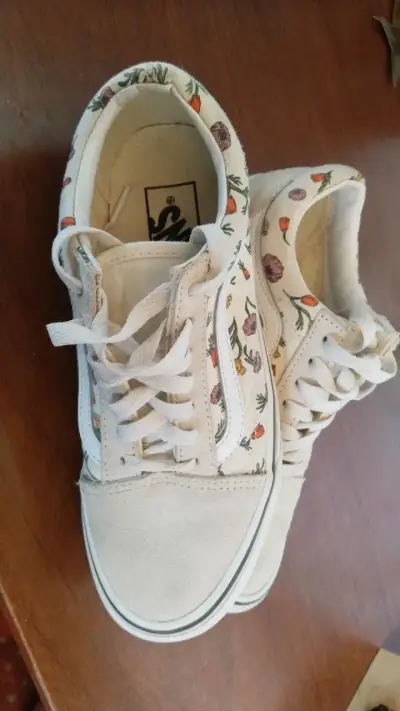 Zapatillas Vans con diseño floral - miniatura 5