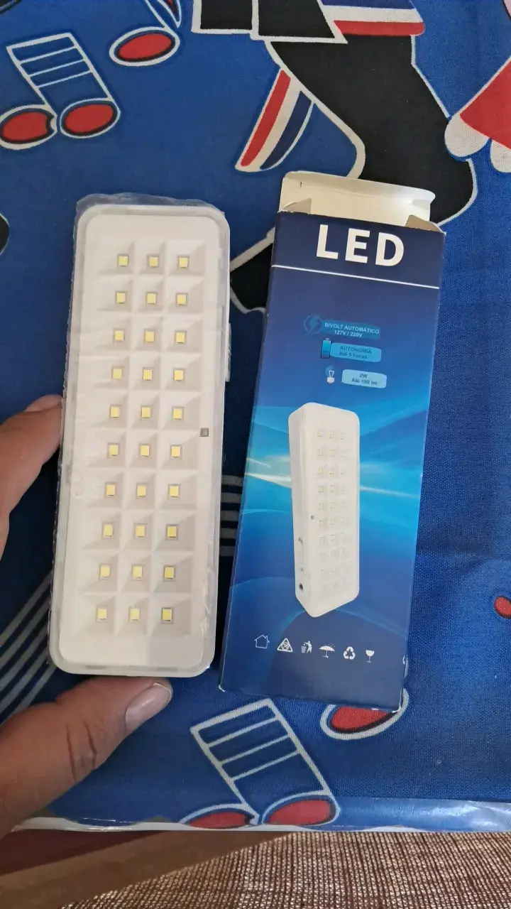 Luz de emergencia LED - 2