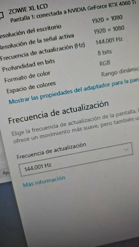 Monitor BenQ zowie xl2411p - 3