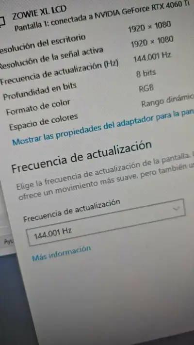 Monitor BenQ zowie xl2411p - miniatura 3